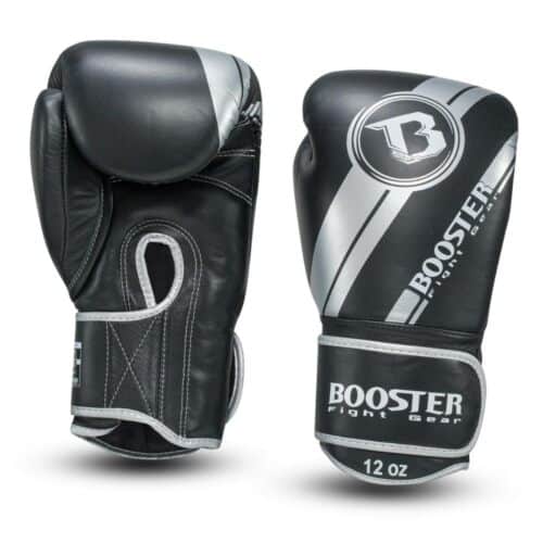 booster bokshandschoenen silver foil