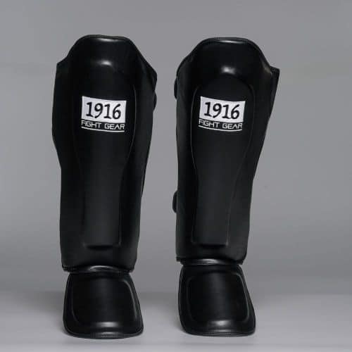 1916 Old School Skintex Scheenbeschermer Zwart