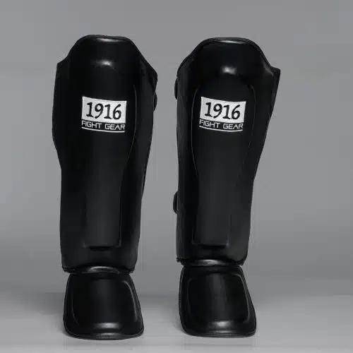 1916 Old School Skintex Scheenbeschermer Zwart