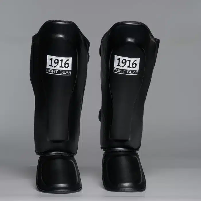 1916 Old School Skintex Scheenbeschermer Zwart