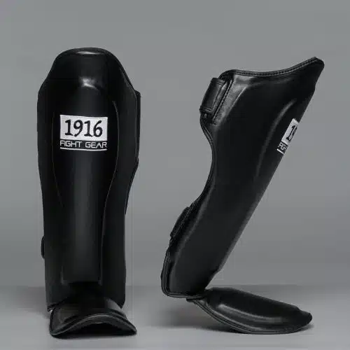 1916 Old School Skintex Scheenbeschermer Zwart