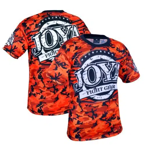 joya shirt camo rood