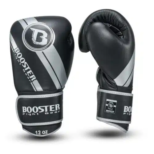 booster bokshandschoenen silver foil