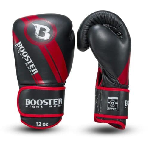 booster bokshandschoenen red foil