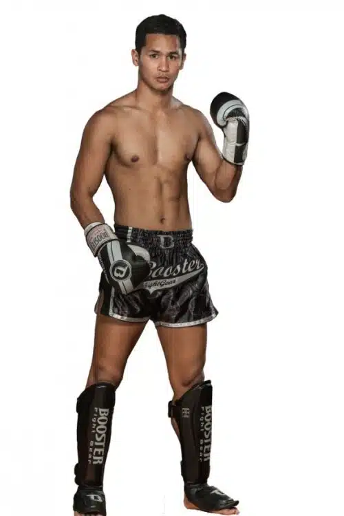 booster scheenbeschermers zwart