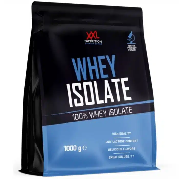 XXL whey isolate 1kg