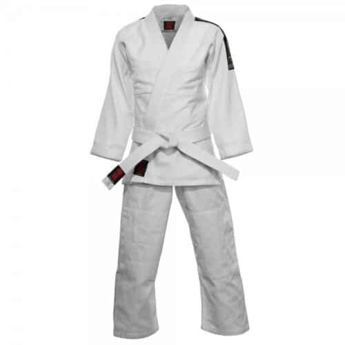 Essimo judopak koka met schouderembleem