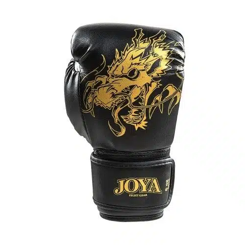 Joya bokshandschoen dragon goud