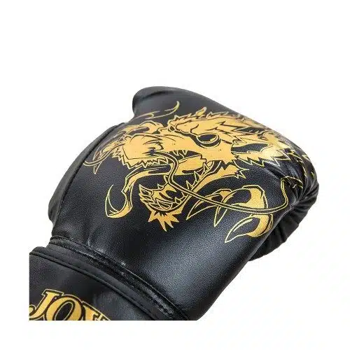 Joya bokshandschoen dragon goud