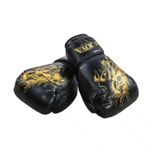 Joya bokshandschoen dragon goud