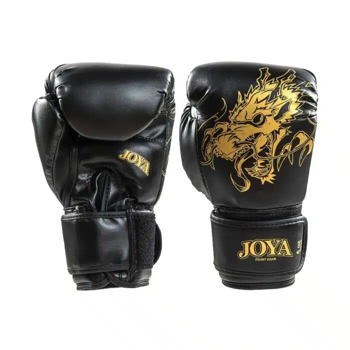 Joya bokshandschoen dragon goud