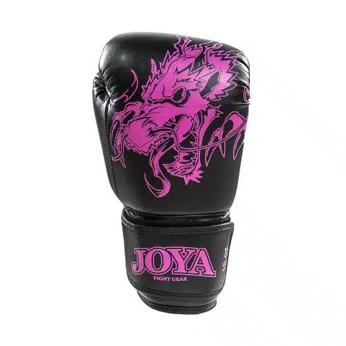 Joya bokshandschoen dragon roze