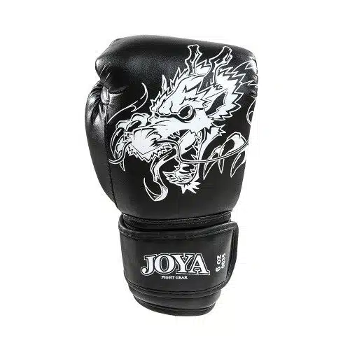 Joya bokshandschoen dragon wit