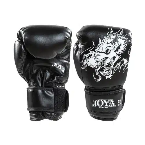 Joya bokshandschoen dragon wit