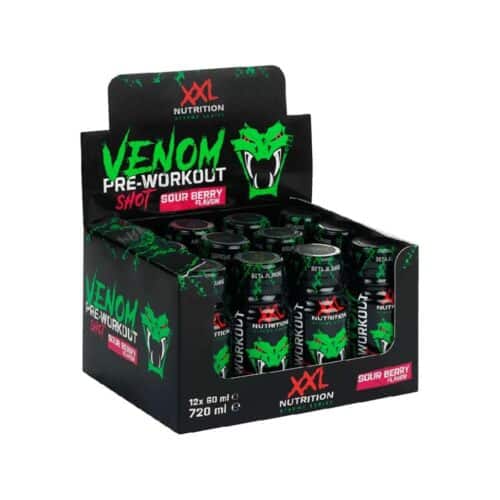 Venom pre workout shot