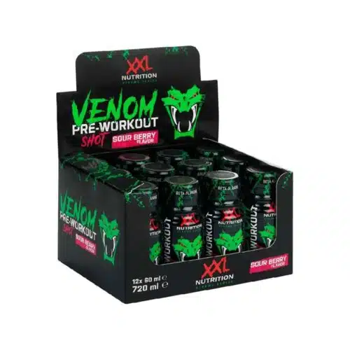 Venom pre workout shot