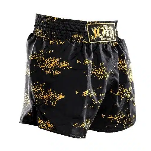 Joya junior kickboksbroek dragon goud