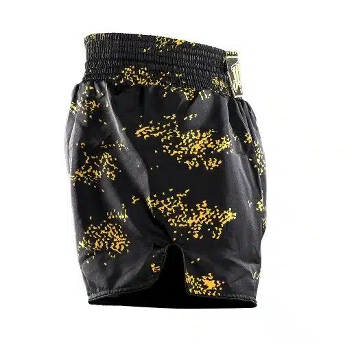 Joya junior kickboksbroek dragon goud