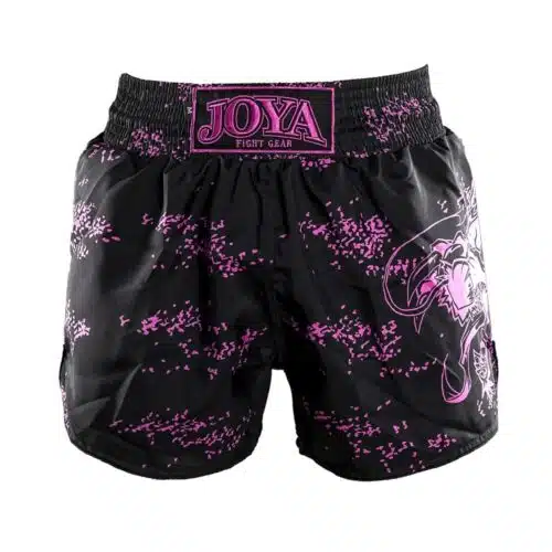 Joya junior kickboksbroek dragon roze