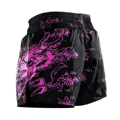 Joya junior kickboksbroek dragon roze