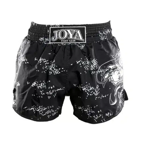 Joya junior kickboksbroek dragon wit