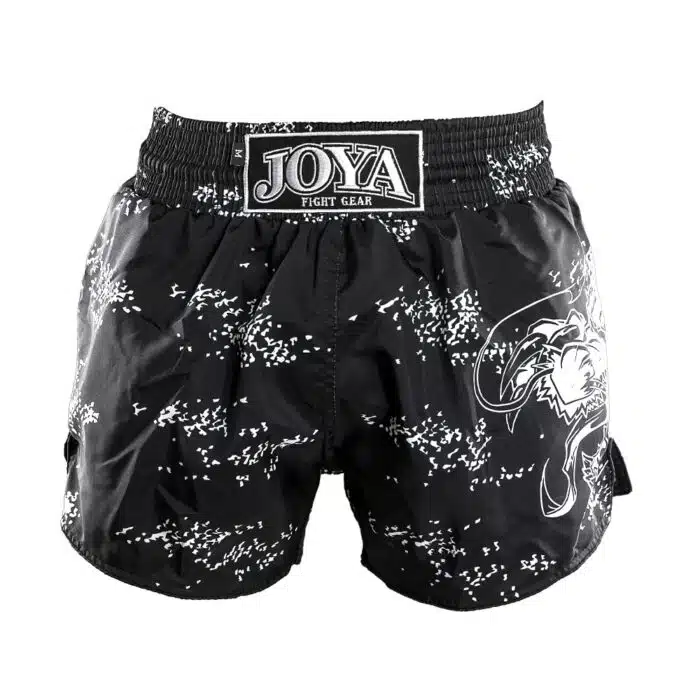 Joya junior kickboksbroek dragon wit