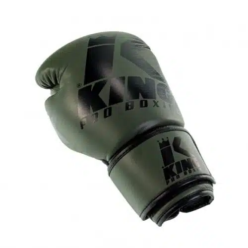 King bokshandschoenen platinum 3 groen