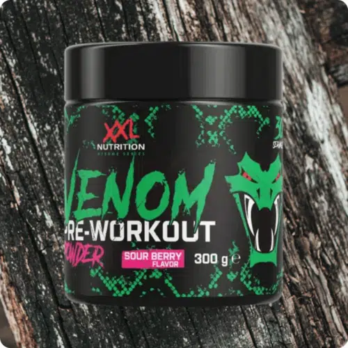 venom pre workout sour berry
