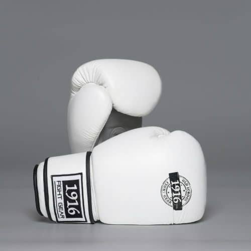 1916 Old School Pro Bokshandschoen Wit