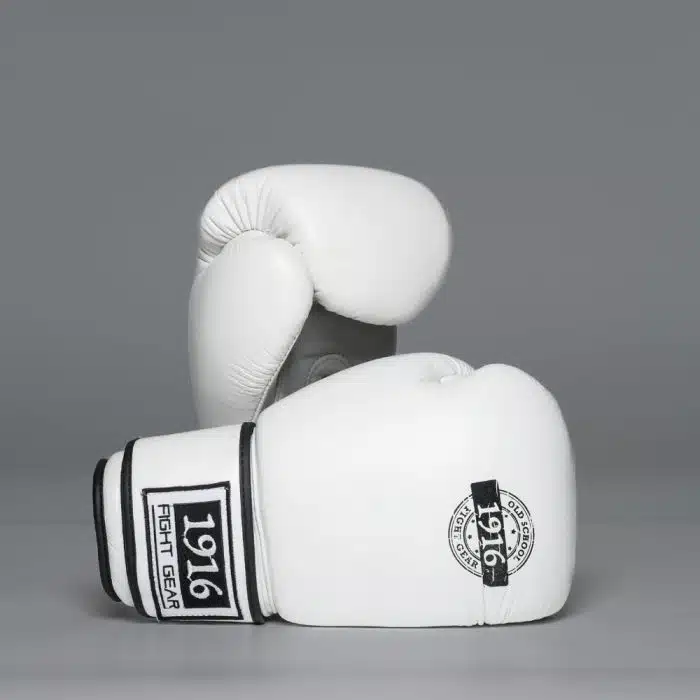 1916 Old School Pro Bokshandschoen Wit