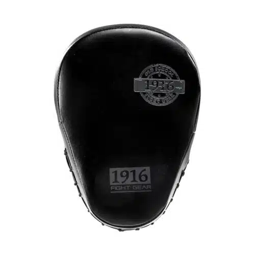 1916 Hybrid Kunstleer Pads Zwart