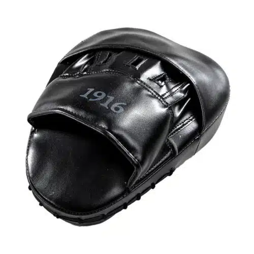 1916 Hybrid Kunstleer Pads Zwart