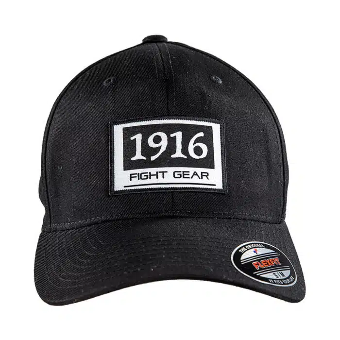 1916 Baseball Pet Zwart