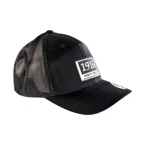 1916 Truckers Pet Zwart/Zwart