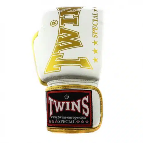Twins Bokshandschoen BGVL 8 Wit/Goud