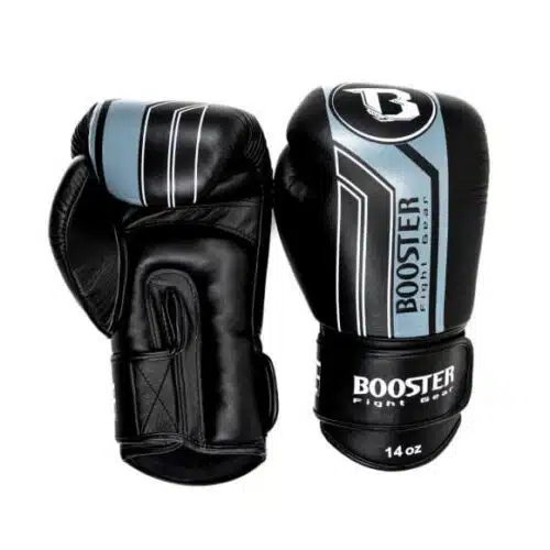 Booster Bokshandschoen BGLV9 Zwart/Grijs