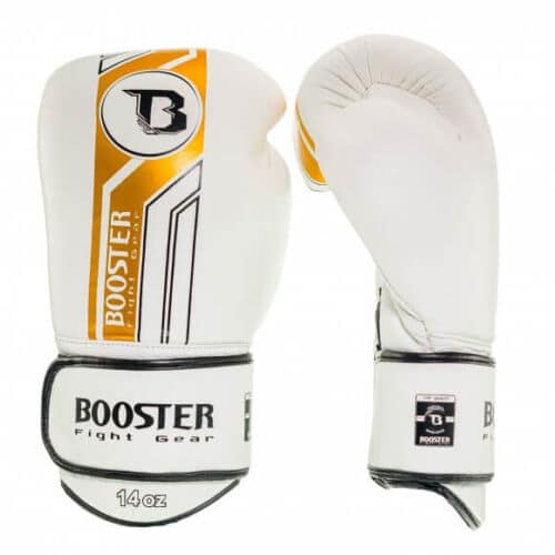 Booster Bokshandschoen BGLV9 Wit/Goud