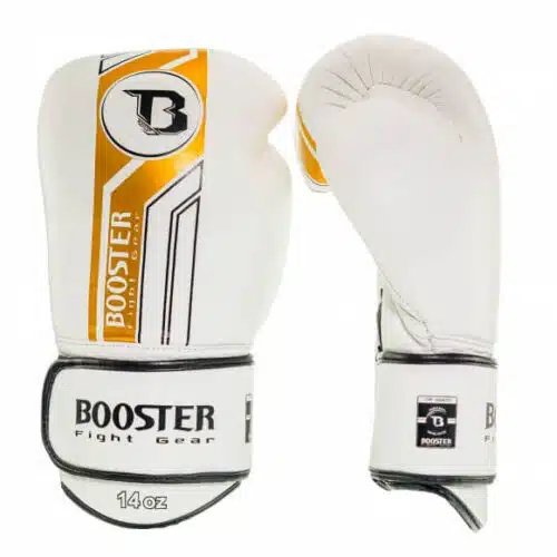 Booster Bokshandschoen BGLV9 Wit/Goud