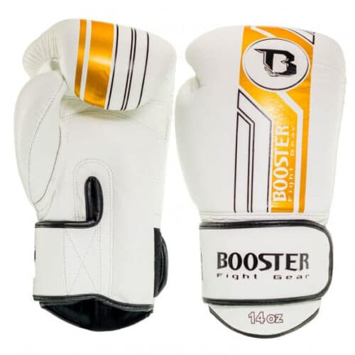 Booster Bokshandschoen BGLV9 Wit/Goud