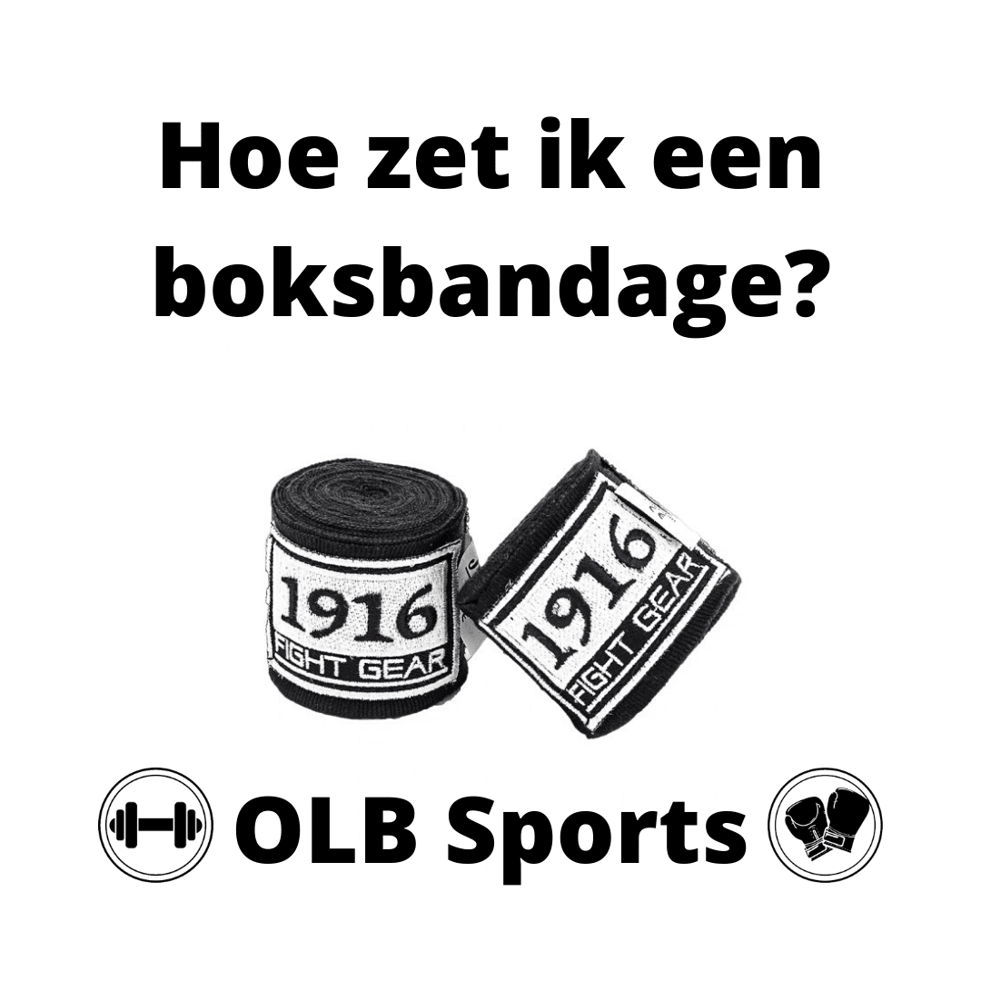 Hoe zet ik een boksbandage