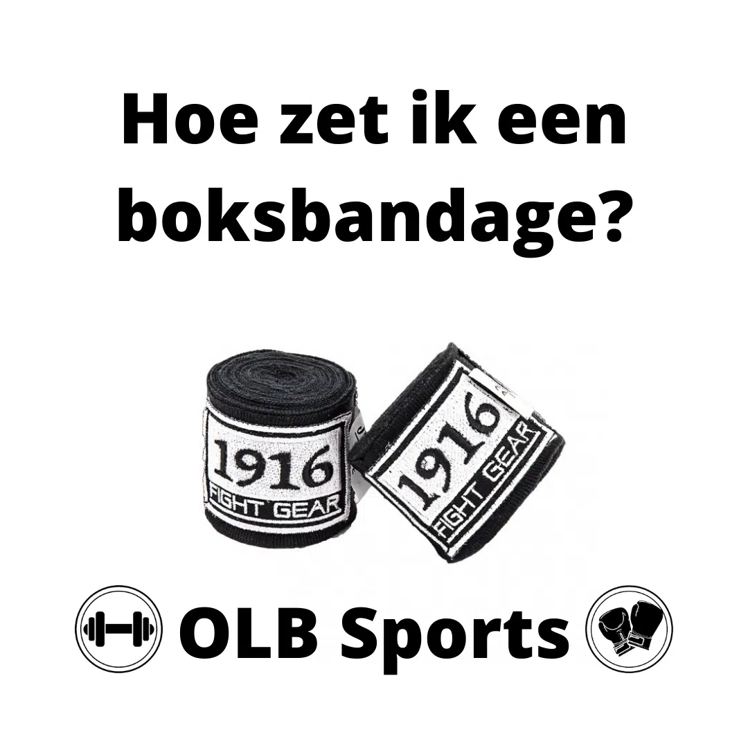 Hoe zet ik een boksbandage