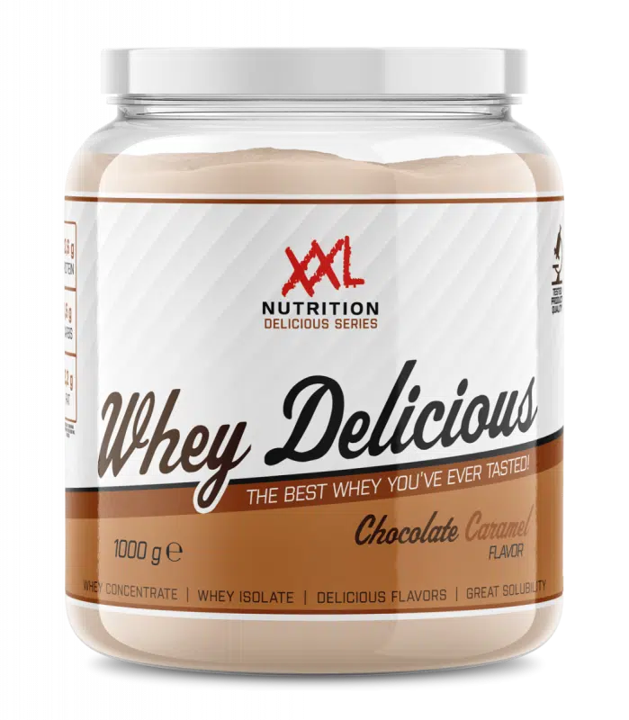 XXL Nutrition Whey Delicious