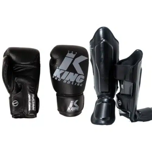 King kickboks set platinum black