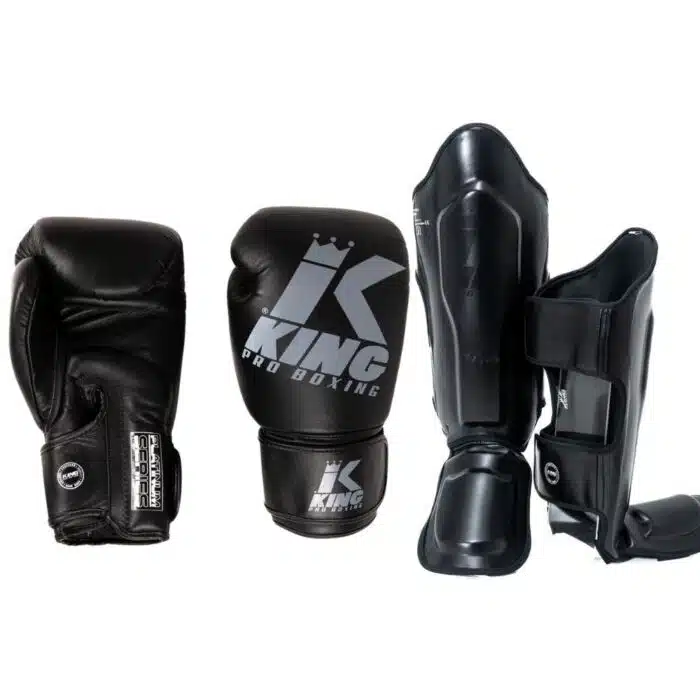 King kickboks set platinum black