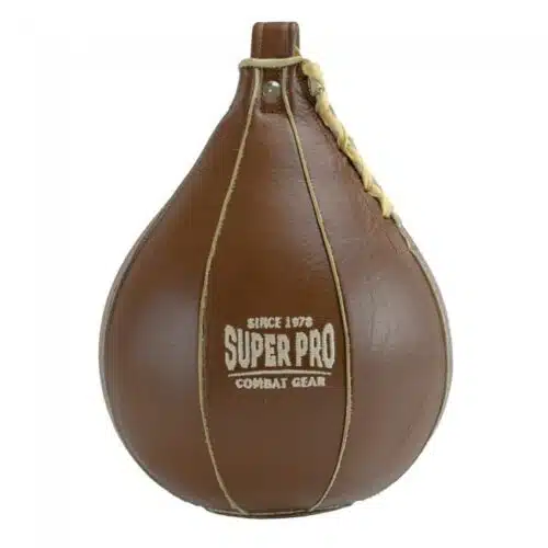 Super pro speedball vintage leer