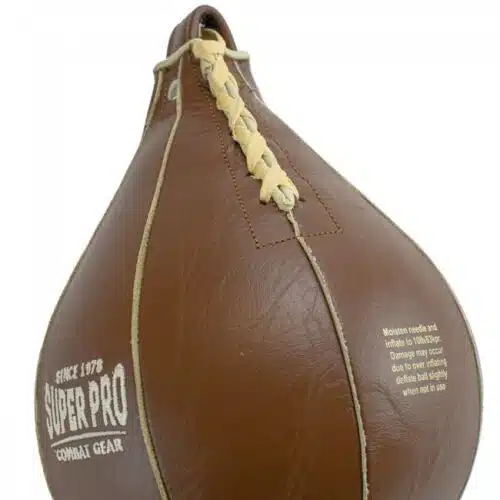 Super pro speedball vintage leer