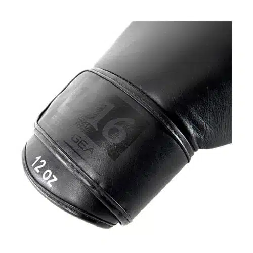1916 bokshandschoen victory zwart