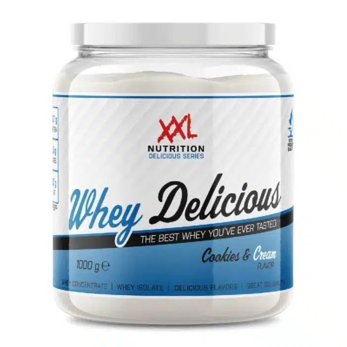 whey delicioso Cookies and cream