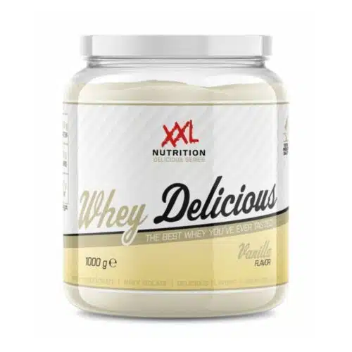 whey delicioso vanille