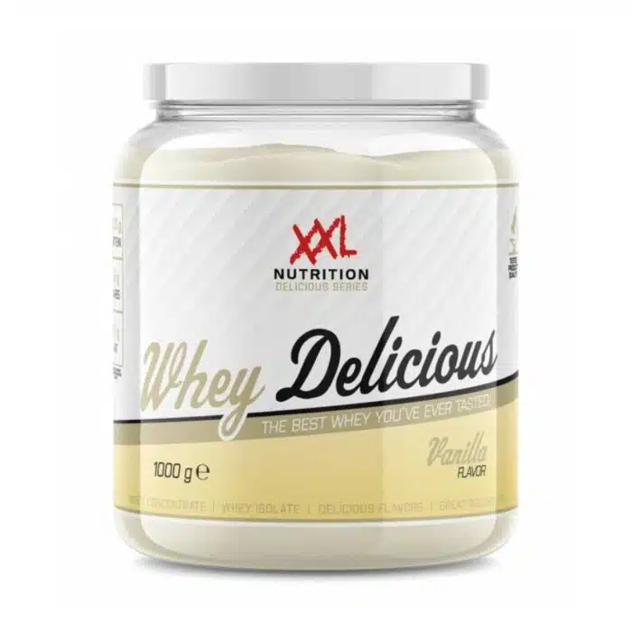 whey delicioso vanille